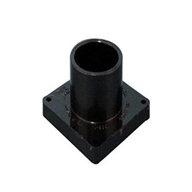 Valterra T1006-1 1-1/2" Spigot Flange , Black