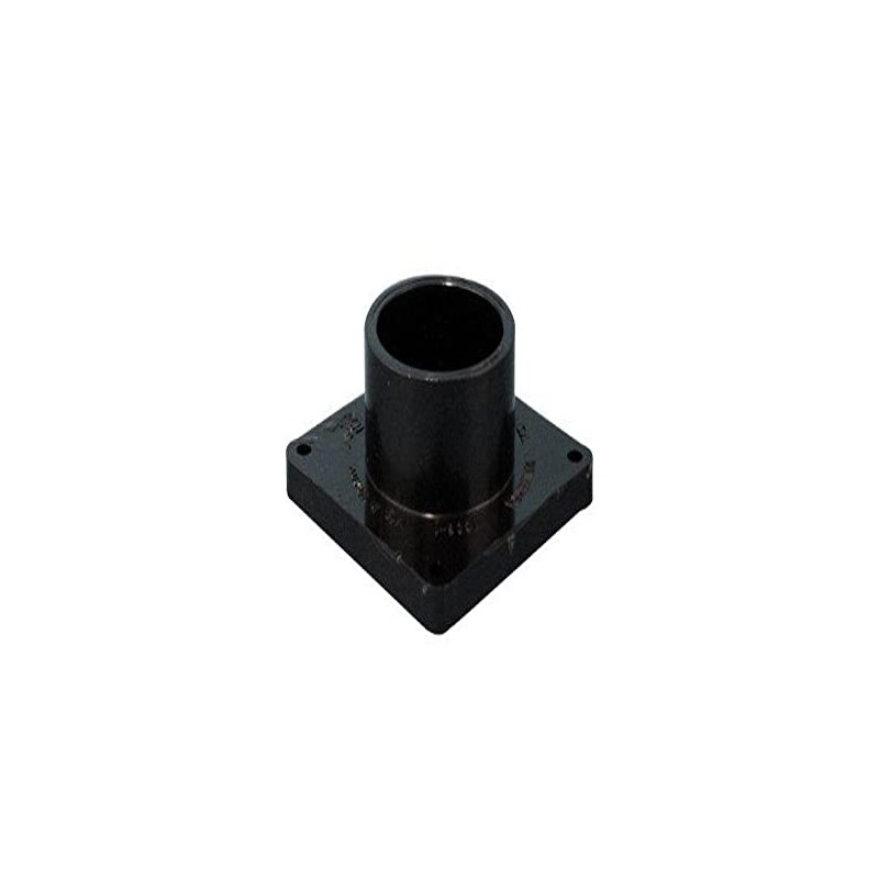 Valterra T1006-1 1-1/2" Spigot Flange , Black