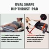 PhatKat Evolution Hip Thrust Pad Women Thick Protection | Booty