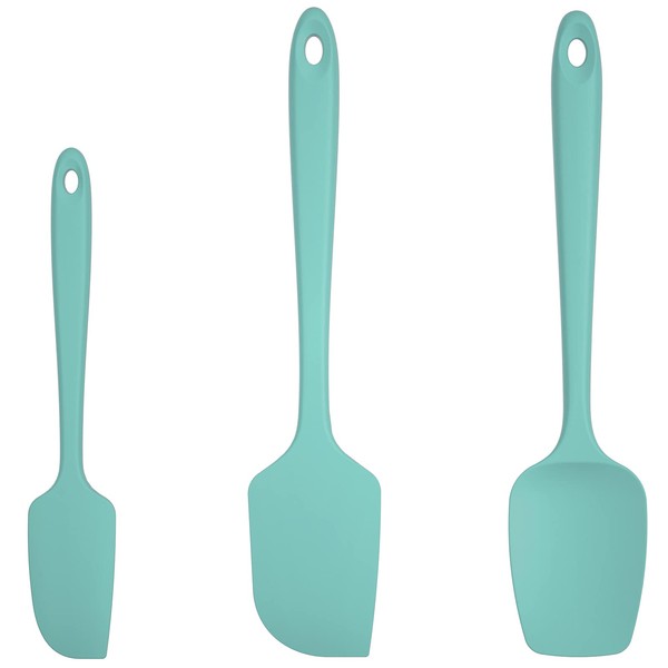 U-Taste Silicone Spatula Set, 600ºF High Heat Resistant, Seamless Food