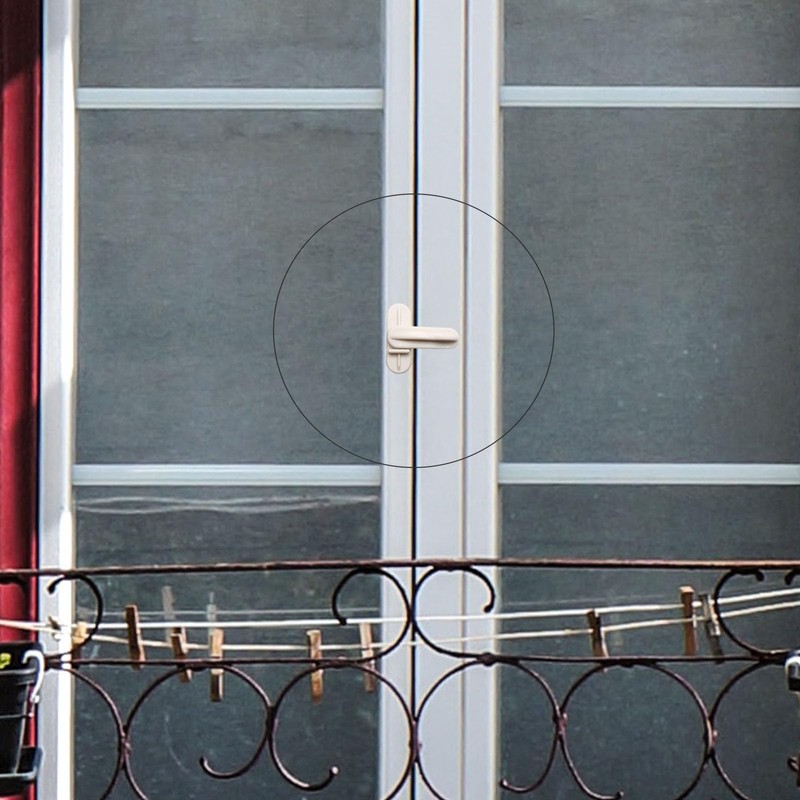 BENLIUDH Pontoon Gate Latch, Boat Door Latch Marine Universal Pontoon