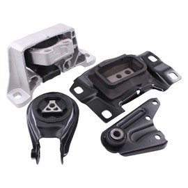 ApplianPar Engine Motor Mount and Torque Strut Mount and Transmission Mount for Mazda 3 2011-2013 Auto Trans