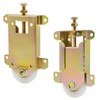 Sliding Mirror Closet Door Rollers Replacement Hardware Fits Contractors Part