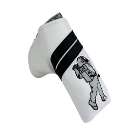 Astronaut Golfer Sunfish Leather Blade Putter Golf Headcover
