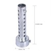 Motorcycle Muffler Universal Motorcycle Exhaust DB Killer Muffler Insert Silver