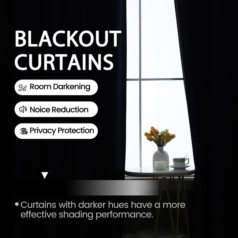 Grichril Home Theater Curtains Soundproof Room Separator, Room Divider Curtains