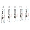 KT Tackle Fishing Clips & Swivels 5 sizes 4/0, 3/0,