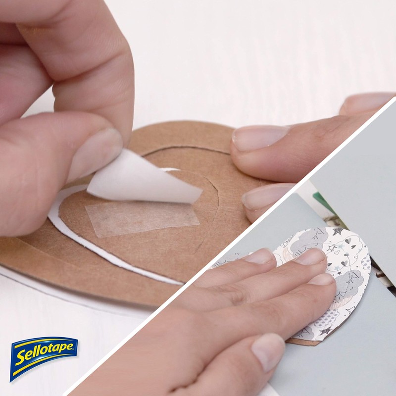 Sellotape Double Sided Tape, 12mm x 33m