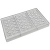 Goldbaking Polycarbonate Pyramidal Bar Chcoolate Mold Large Poly-carbonate Candy Mould
