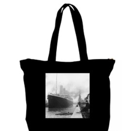 Unbranded Titanic XXXL Tote Bag  Grocery Beach Quilting Bag