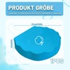 ElevaPulse Sand Shell Cover with Apple Design - Waterproof Protective