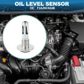 A ABSOPRO Ford Oil Level Sensor No. F2AZ6C624B for Ranger 2001-2005 Plastic Metal Silver Tone