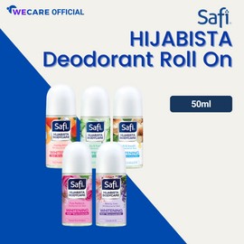 Safi Hijabista Bodycare Deodorant Roll On 7 Pro Action (50ml) - (Healthy White / Dry & Fresh / Soft & Smooth) | We Care