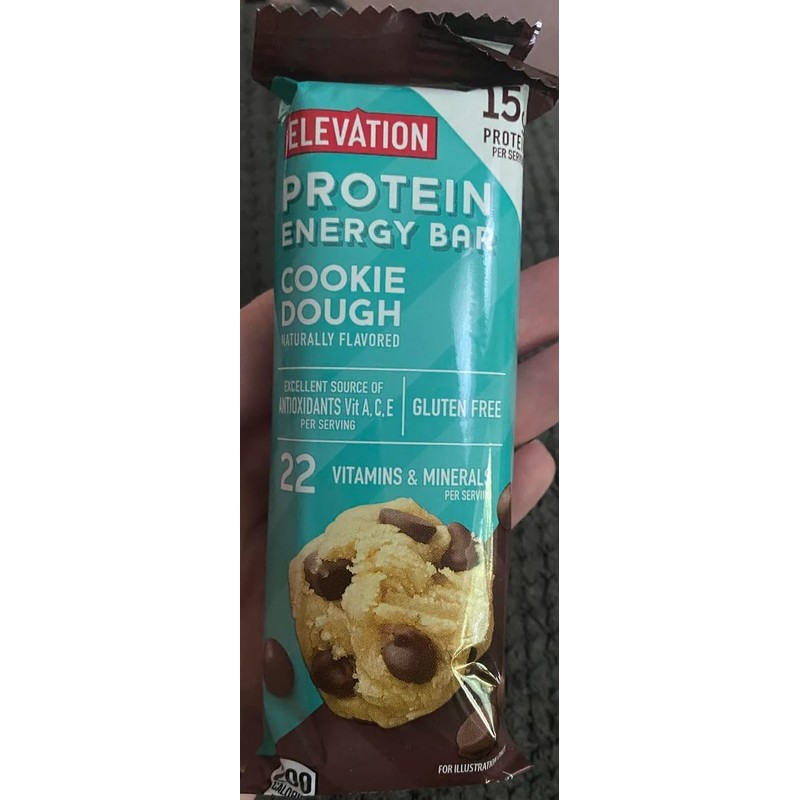 Elevation by Millville Cookie Dough bar 10.58oz(1.76oz x 6bars), pack