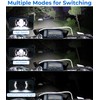 4x6 LED Headlight Kit for Suzuki DR-650 | for Suzuki