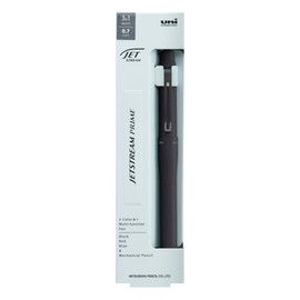 Mitsubishi Pencil MSXE455007.24 Multifunction Pen Jetstream Prime 3&1 0.7 Black