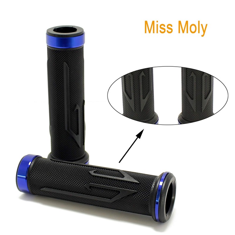 7/8 Inch Motorcycle Handles, Aluminium Motorcycle Rubber Grips for CBR
