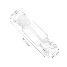 Ipetboom 12pcs Lip Gloss Tube Lip Glaze Container Gradient Design for Handmade for Travel and Cosmetic Storage