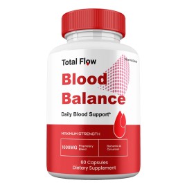 Total Flow Capsules, Max Strength Natural Glycogen, TotalFlow Pills (2 pack)