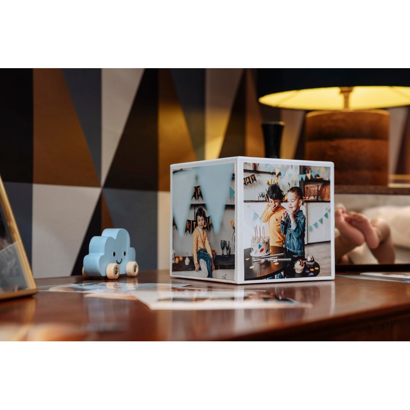 Canon Photo Cube Creative Pack, Pink - PP-201 Glossy II
