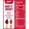 Fisher Snack Hunger Fighter Bulk Trail Mix, 38 oz (Pack