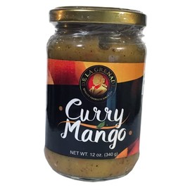 CURRY MANGO - 12 oz, De La Grenade