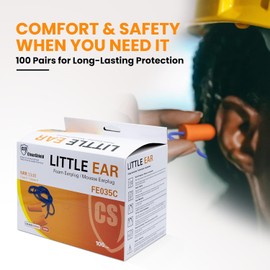 NIXXIE TRADES SENSE Cleanshield Disposable Ear Plugs