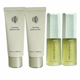 Inseldom Incellderm Calming Balance Gel x 2 + Two Face Oil Mist x 2 / 인셀덤 카밍 밸런스 젤 2개+투페이스 오일미스트 2개