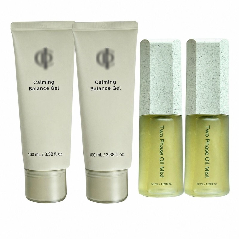 Inseldom Incellderm Calming Balance Gel x 2 + Two Face