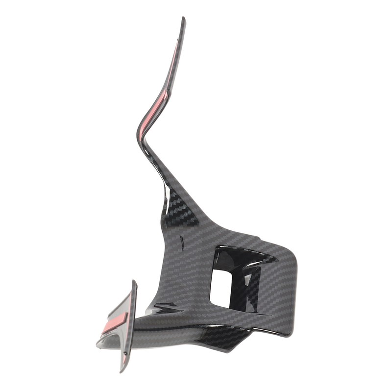 Steering Wheel Trim Decoration Carbon Fiber Style Interior Steering Wheel