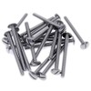 M3 (3mm x 12mm) Slot Mushroom Machine Screw (Bolt) -