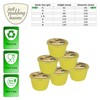 Just Pudding Basins Pastel Colours 1/4 Pint Small Basin and