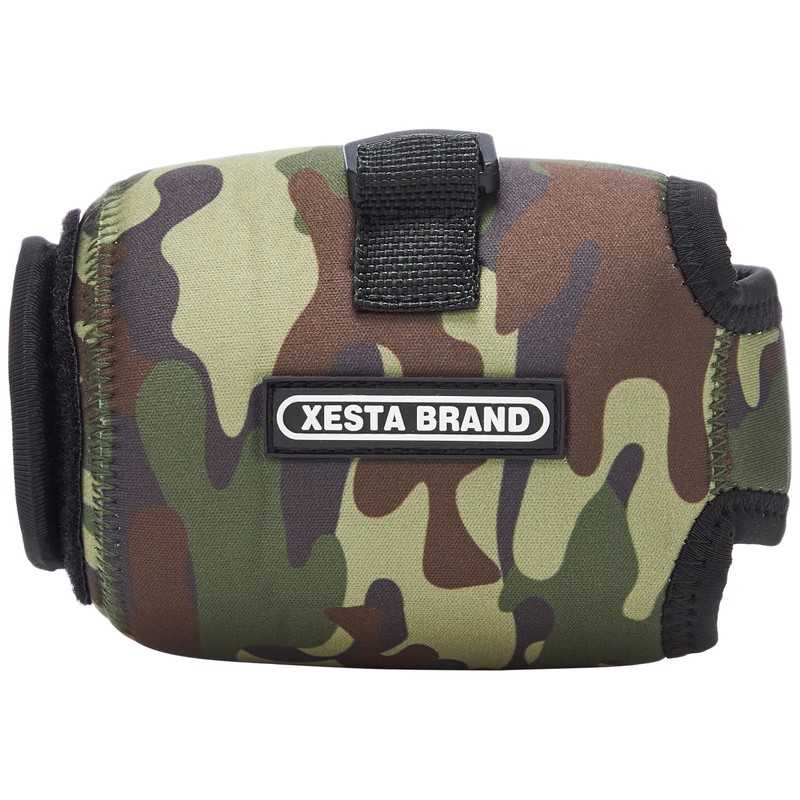 XESTA Reel Case, Reel Cover, M, Camo