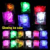 MAYLIA 12 Waterproof Light Up Led Ice Cubes for Party