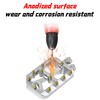 Dirt Bike Wide Non Slip Foot Pegs for Surron Light