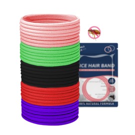 ARYIMYDP Pack of 20 Lice Agents, Anti-Lice Hair Scrunchies Against Head Lice, Safe and Reliable Remedy for Fighting Head Lice and Nits