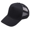 Foetest Adjustable Cap Mesh Hat Cotton Twill Baseball Cap Travel