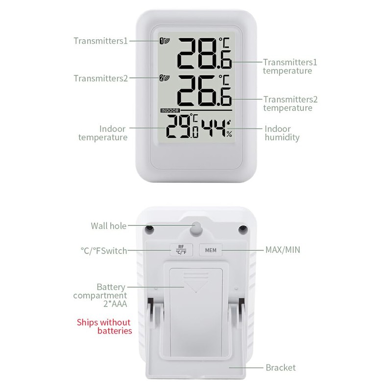 Indoor Outdoor Weather Station Humidity Temperature Sensor 2. Outdoor Humidity
