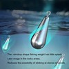 TaoTaoChong Angelgewichte Inline Eisen Guss Drop Shot Swivel Regentropfen Senker