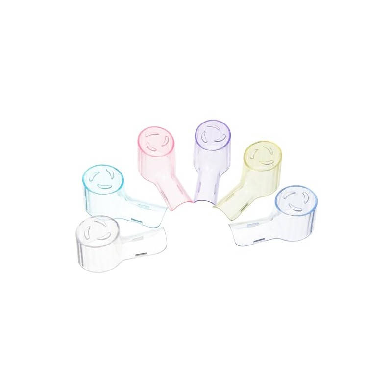 minkissy Fundas Para Cepillos De Dientes Eléctricos 6 Uds Tapas