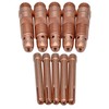 10Pcs Collet Body 10N31 (1/16") & Collet 10N23 (1/16") Consumables