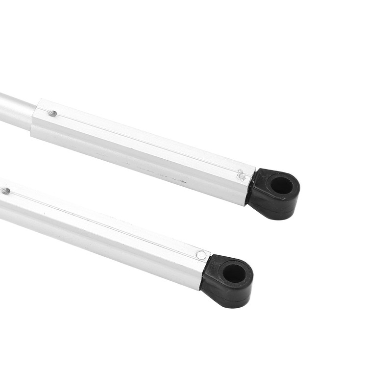 2pcs 230mm RV Window Support Rod Telescopic Aluminum Alloy Oxidation