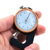 CENPEK 0-10mm Thickness Gauge, Flat Head Thickness Tester Dial for