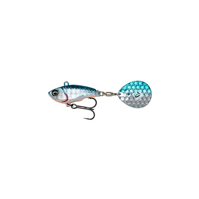 Savage Gear Fat Tail Spin Sinking - Jig Spinner, Size/Weight/Color: