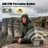 Tendak AM FM Radio with Best Reception, Bluetooth Portable AM