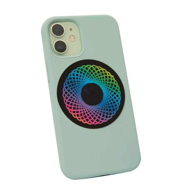 Grandi Giochi Anime Spirograph Scratch and Shimmer Set to Create