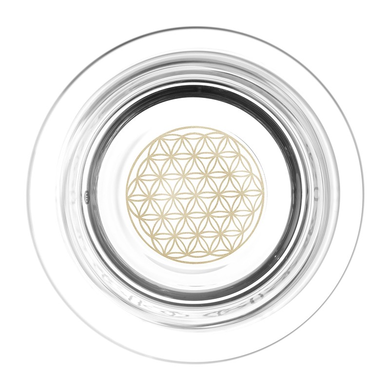 Natures-Design Trinkglas Golden Jasmina