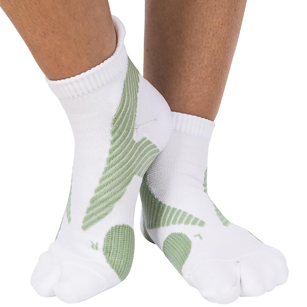 ZenToes Padded Bunion Relief Socks for Women and Men with