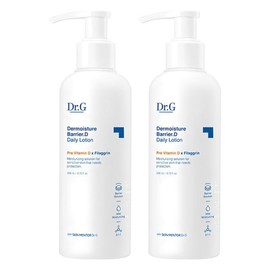 Dr.G The Moisture Barrier D Lotion 200ml x 2 / 닥터지 더모이스처 배리어 D 로션 200ml x 2개