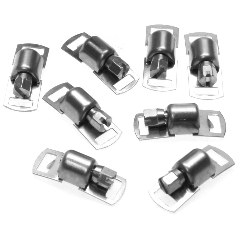 Hose Clamp Set Length 3 m Width 8 mm Continuous